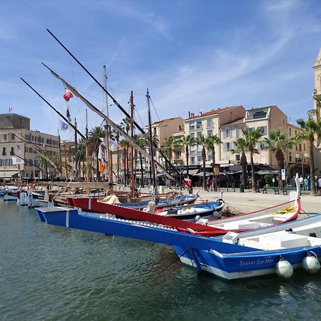 La Bastide, 100M Des Rues Pietonnes, Jardin Lejlighed Sanary-sur-Mer Eksteriør billede