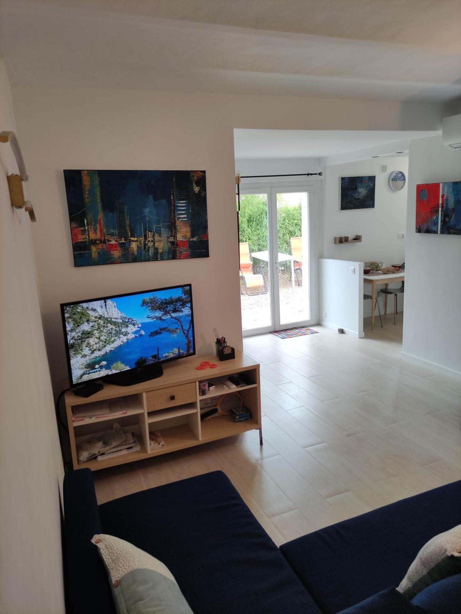 La Bastide, 100M Des Rues Pietonnes, Jardin Lejlighed Sanary-sur-Mer Eksteriør billede