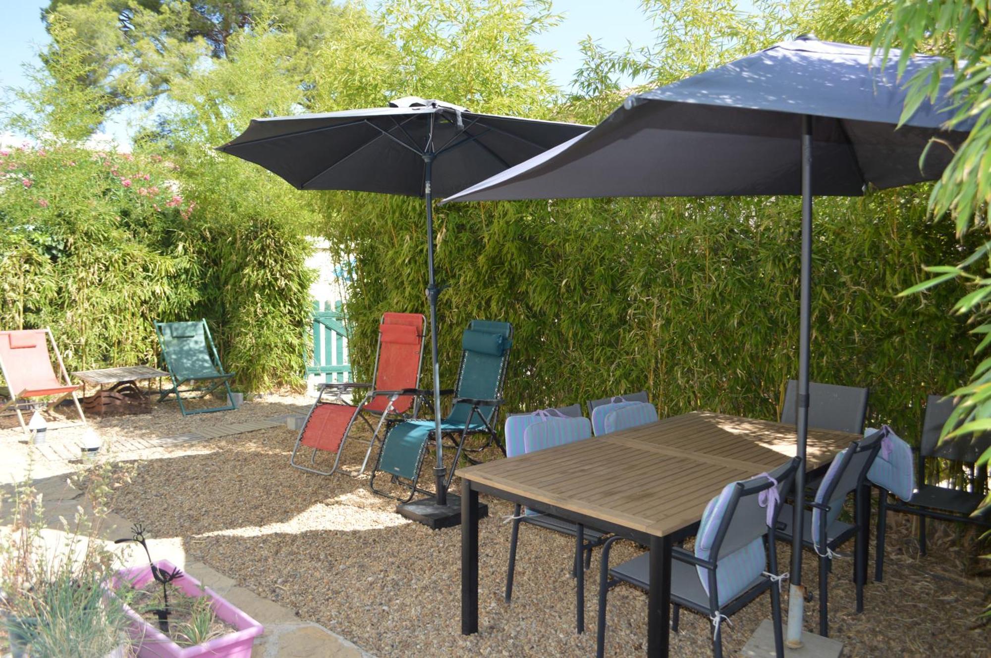 La Bastide, 100M Des Rues Pietonnes, Jardin Lejlighed Sanary-sur-Mer Eksteriør billede